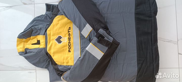 Спецодежда зимняя 182-188/104-108 роснефть