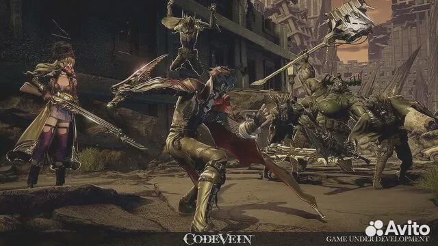 Code Vein PS4 Диск