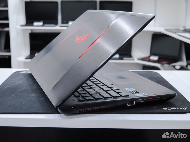 Ноутбук Asus Rog i7 /GTX 1060 / 12GB + Гарантия