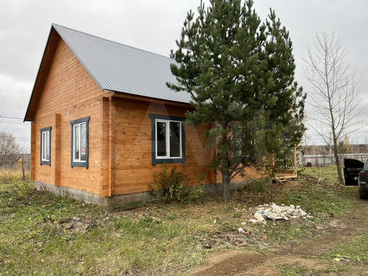 Дом 105 м² на участке 7,5 сот.