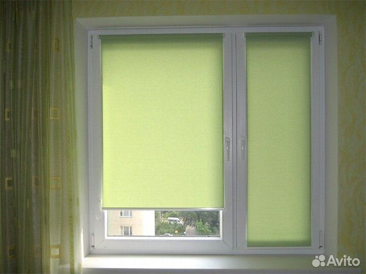 Рулонные шторы
