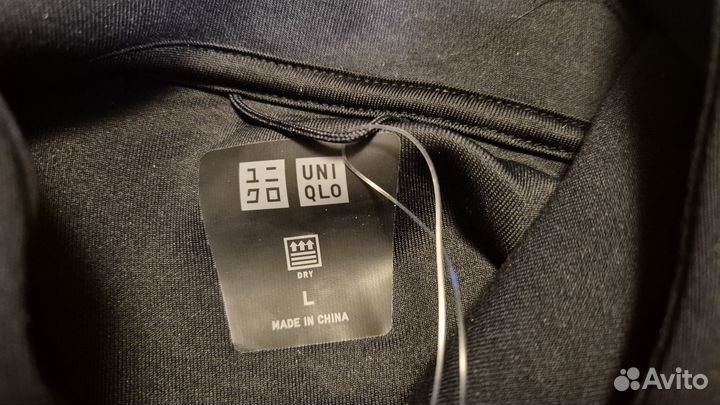 Новое Худи DRY uniqlo L(54) оригинал
