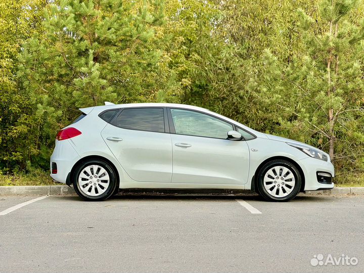 Kia Ceed 1.6 AT, 2017, 88 000 км