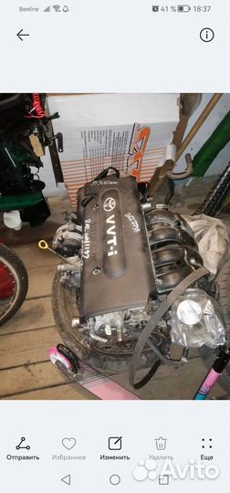 Двигатель 2 az fe