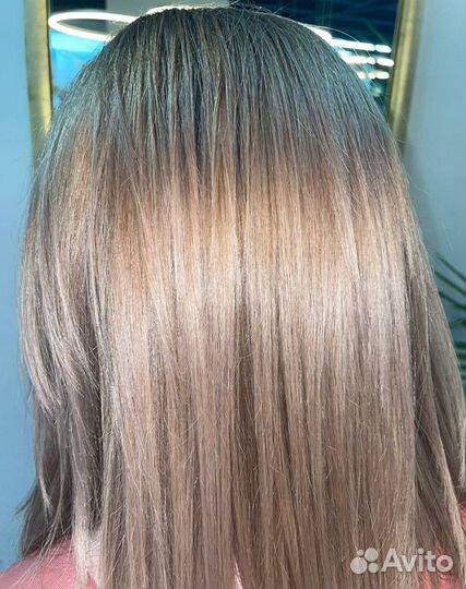 Сложное окрашивание