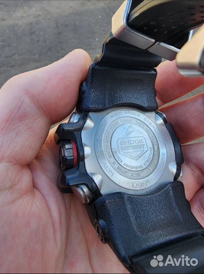 Часы casio g shock GWG 1000