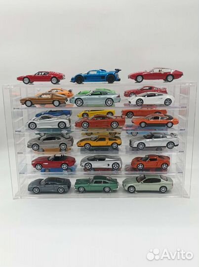 Коллекционные масштабные модели Деагостини 1:43