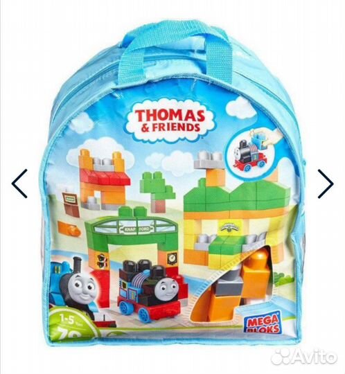 Mega Bloks,Томас и друзья:приключения на о.Содор