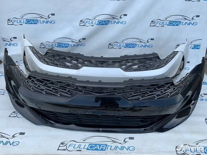 Передний бампер Kia optima k5 k 5 в сборе