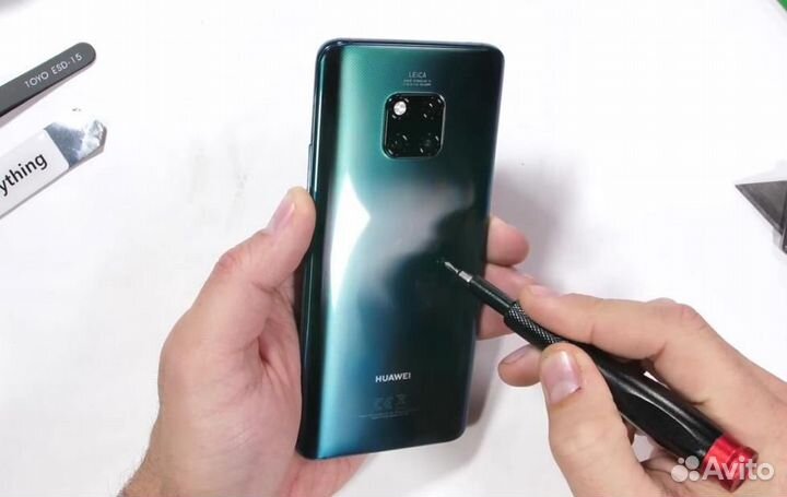 Замена стекла. Ремонт Huawei/ Honor