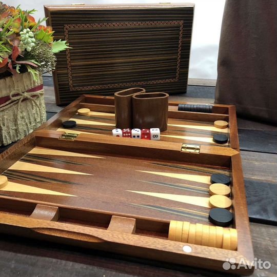 Нарды деревянные 42х32 см