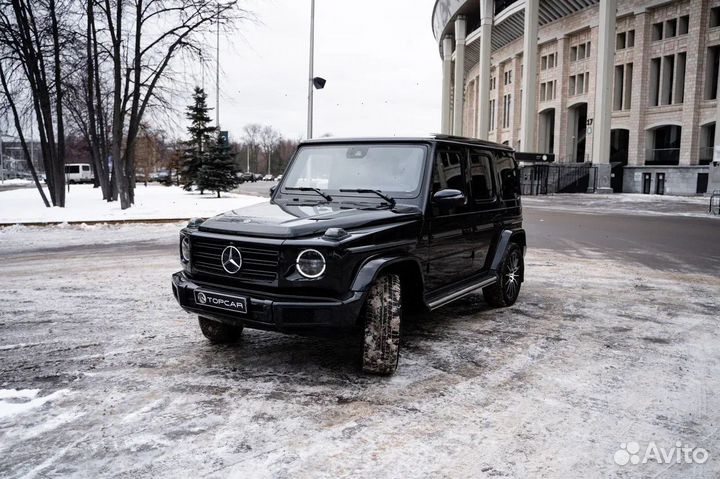 Аренда Mercedes G350