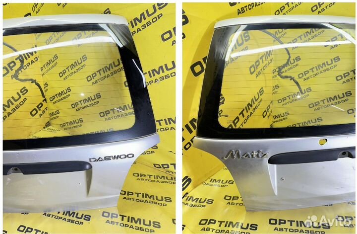Крышка багажника Daewoo Matiz