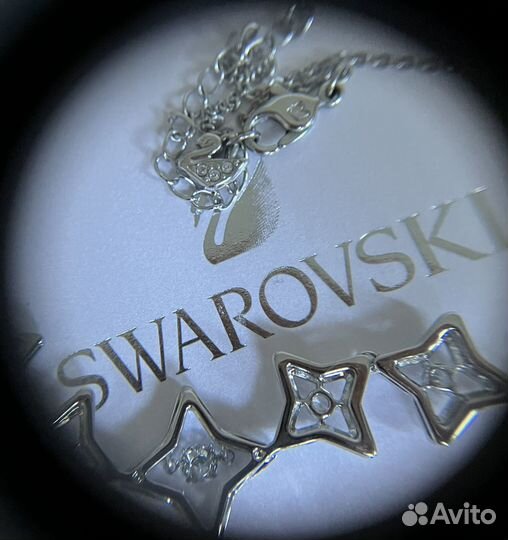 Swarovski колье Sparkling dance оригинал