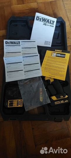 Дрель шуруповерт dewalt dcd776