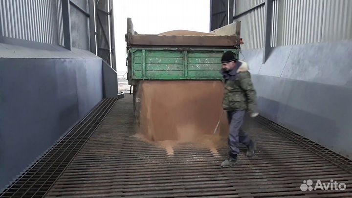 Завальная яма заездная 6*5 метров