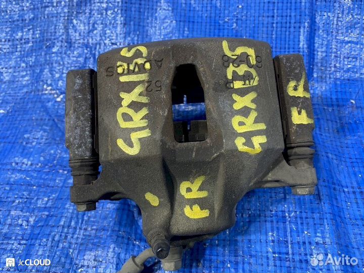 Суппорт на toyota mark X GRX135 4grfse