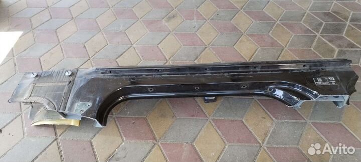 Пороги на mercedes w211