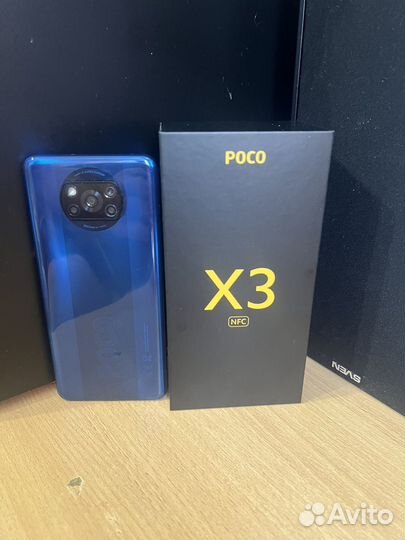 Xiaomi Poco X3 NFC, 6/128 ГБ
