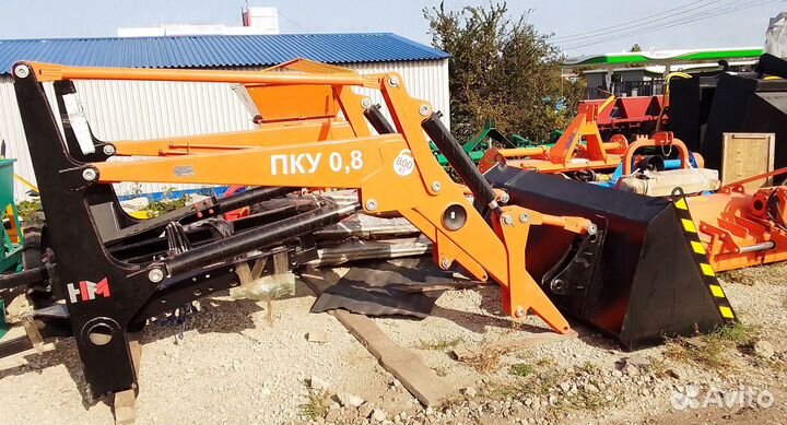 Пку фронтальный универсальный 800