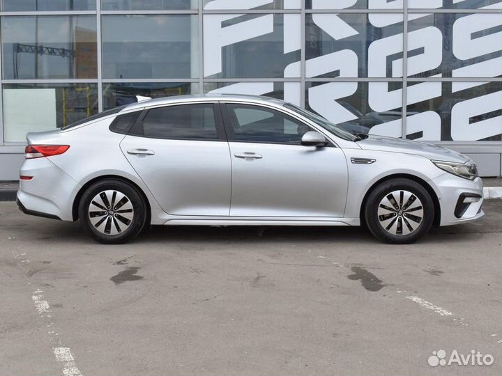 Kia Optima 2.4 AT, 2018, 148 394 км