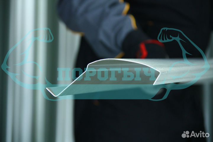 Ремотный порог Полу Ford Focus 2 левый