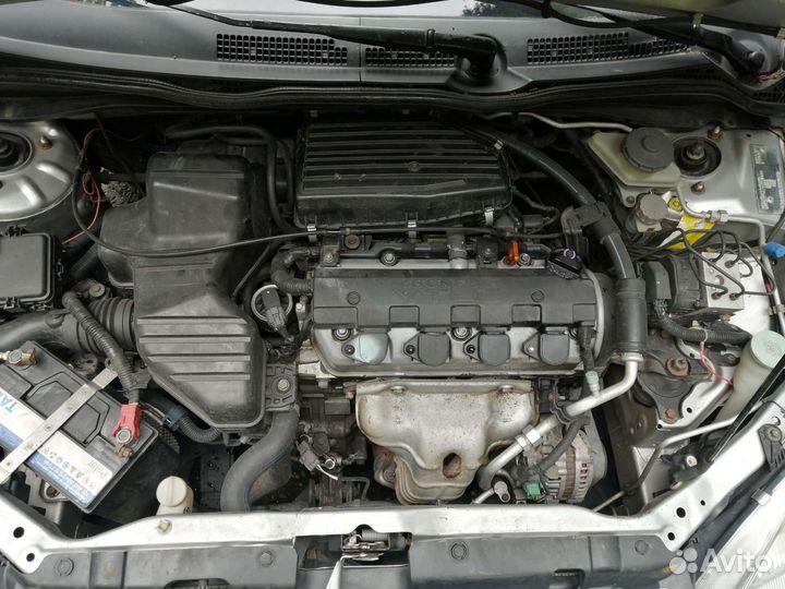 Мотор от honda civic D17A9