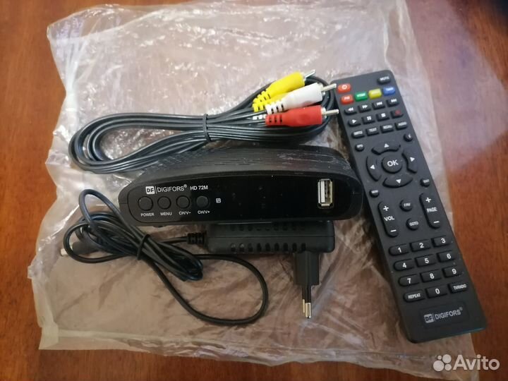 Цифровая тв приставка 20 каналов