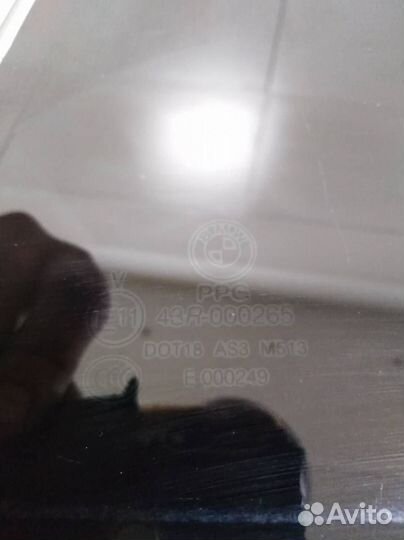 Стекло двери задней левой BMW X6 E71 2008-2014