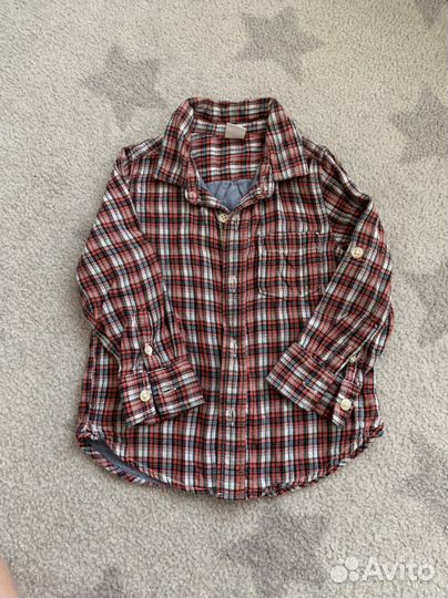 Рубашка Gap на 2 года