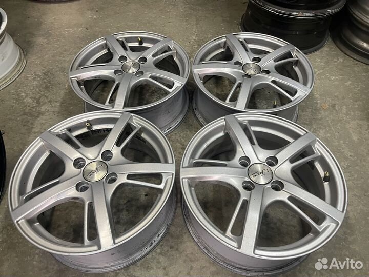 Литые диски r15 4x100