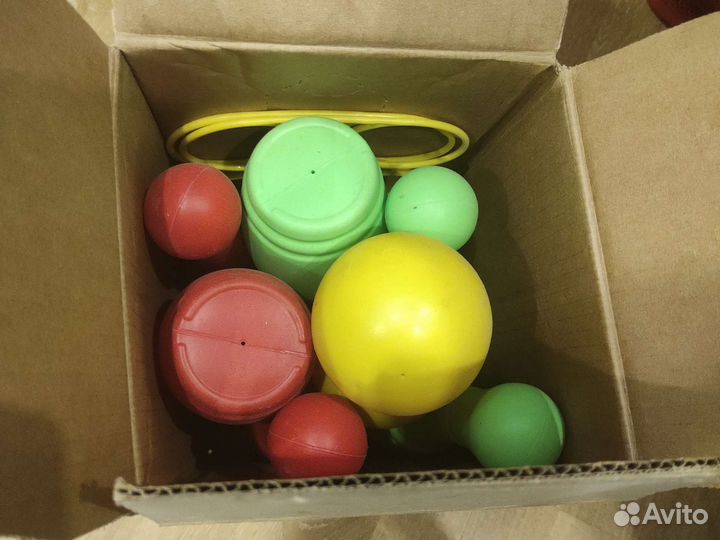 Кегли детские