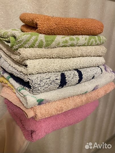 Махровые полотенца пакетом