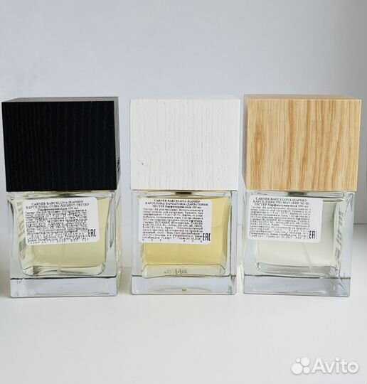 Парфюмерия Carner Barcelona Оригинал