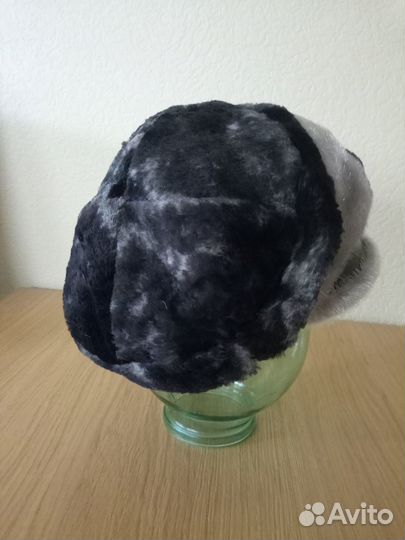 Шапка (кепка) женская из искусственного меха новая