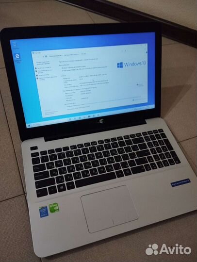 Ноутбук Asus i7 500gb ssd gt930 2gb видеокарта