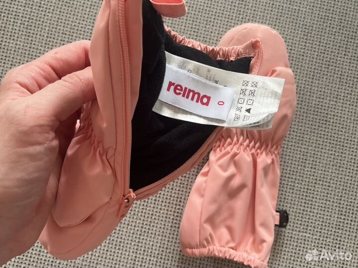 Варежки непромокаемые reima
