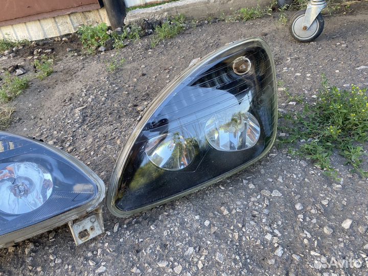Фары на газель