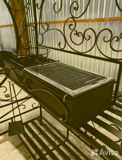 Мангальная зона