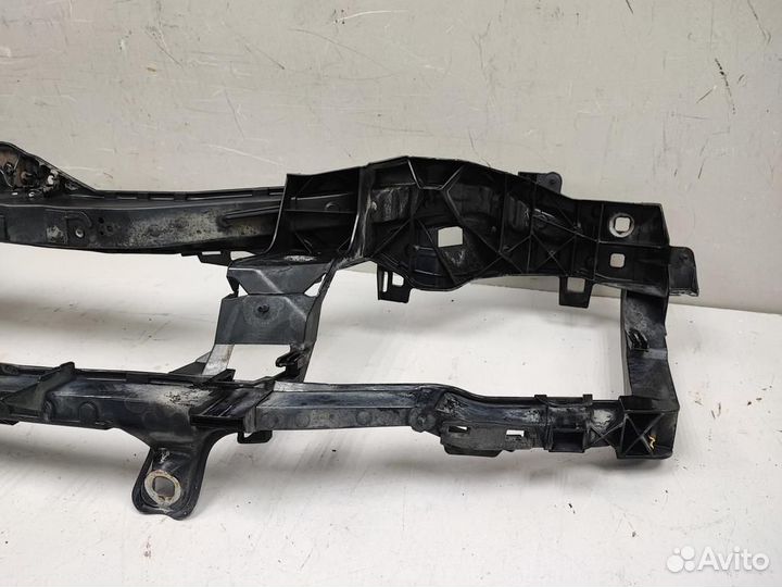 Панель передняя телевизор ford focus 2 черный