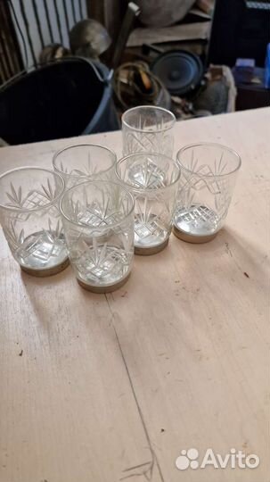 Стопка 100 гр СССР 6шт