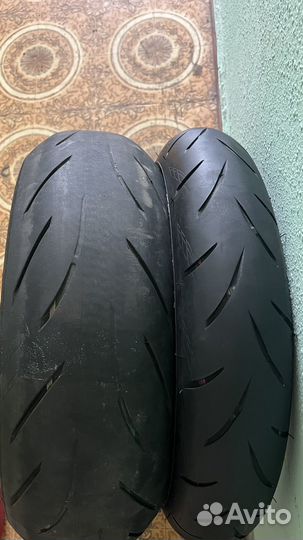 Мотошины 120 70 17