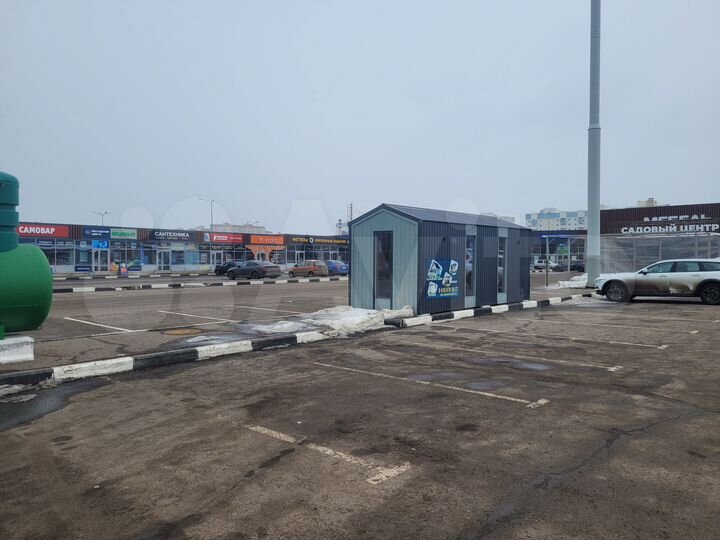 Выставочная площадь, 15 м²