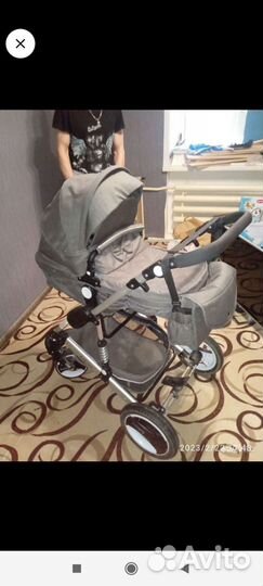 Коляска 2 в 1