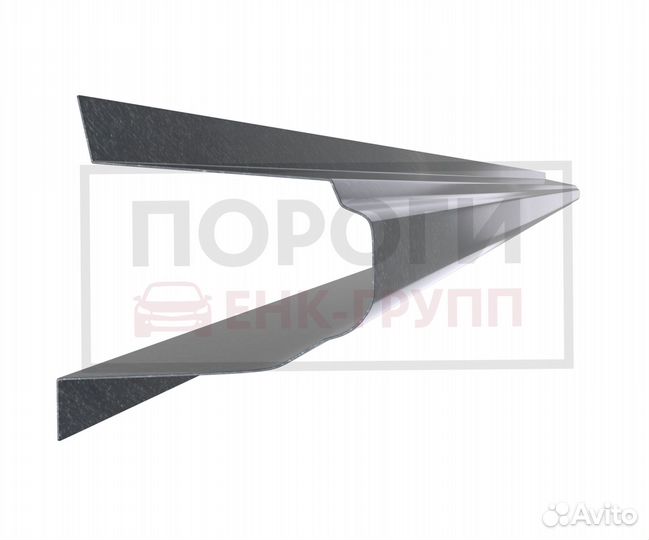 Пороги Renault Clio 2 седан и другие