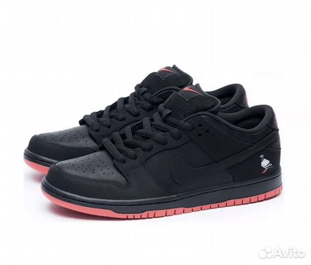 Nike SB Dunk Black Pigeon