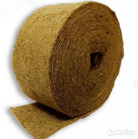 Джутовый коврик для микрозелени