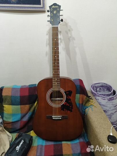 Акустическая гитара Ibonez V54NJP-OPN