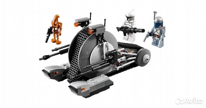 Lego Star Wars - Войны Клонов обн. 20.07