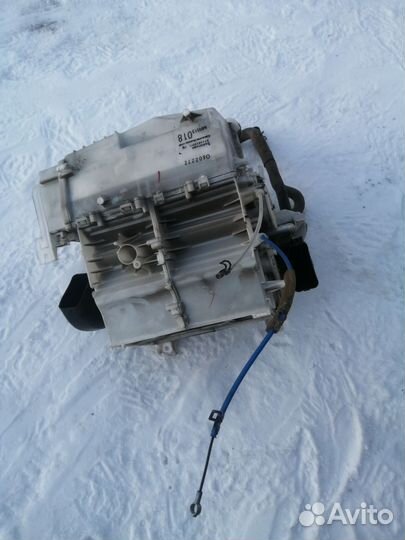 Корпус печки митсубиси лансер 9